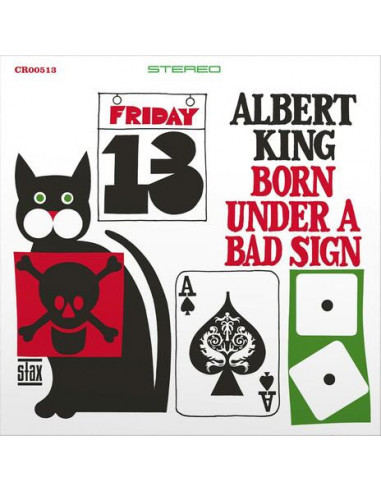 King Albert - Born Under A Bad Sign (180 Gr.)