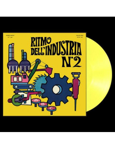 Alessandroni Alessandro - Ritmo Dell'Industria N. 2 (180 Gr. Vinyl Yellow Limited Edt.)