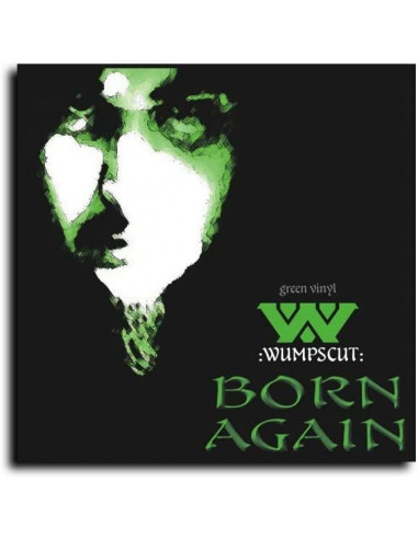 Wumpscut - Born Again (Vinyl Transparent Green)