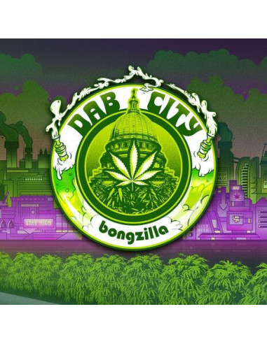 Bongzilla - Dab City