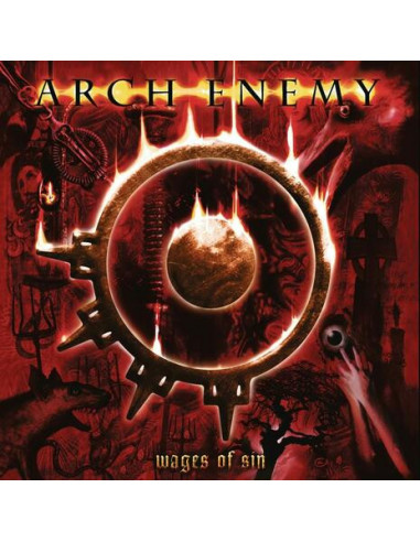 Arch Enemy - Wages Of Sin (Re-Issue 2023) - (CD)