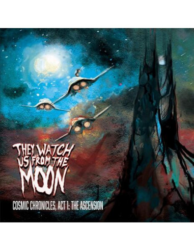 They Watch Us From T - Chronicle: Act 1 The Ascension - (CD)