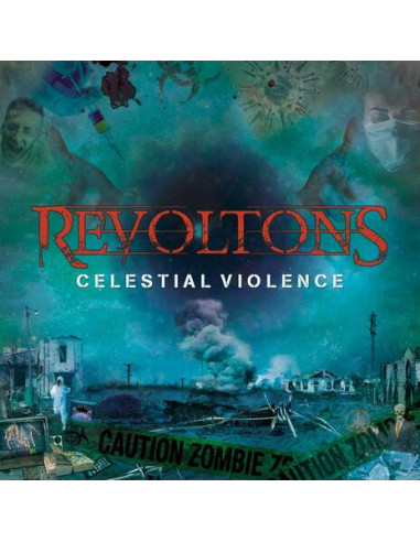 Revoltons - Celestial Violence - (CD)