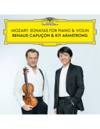 Capucon Renaud and Armstrong Kit - Sonate Per Piano E Violino - (CD)