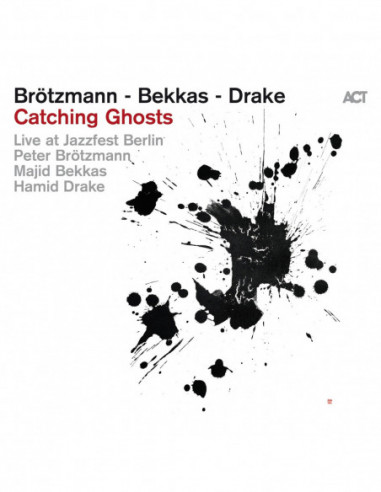 Br Tzmann Peter - Catching Ghosts - (CD)