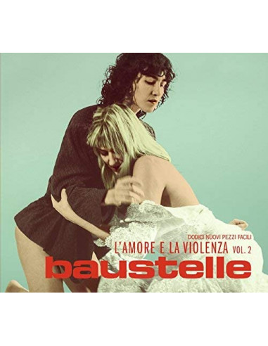 Baustelle - L'Amore E La Violenza 2 (Vinyl Red Limited Edt.)