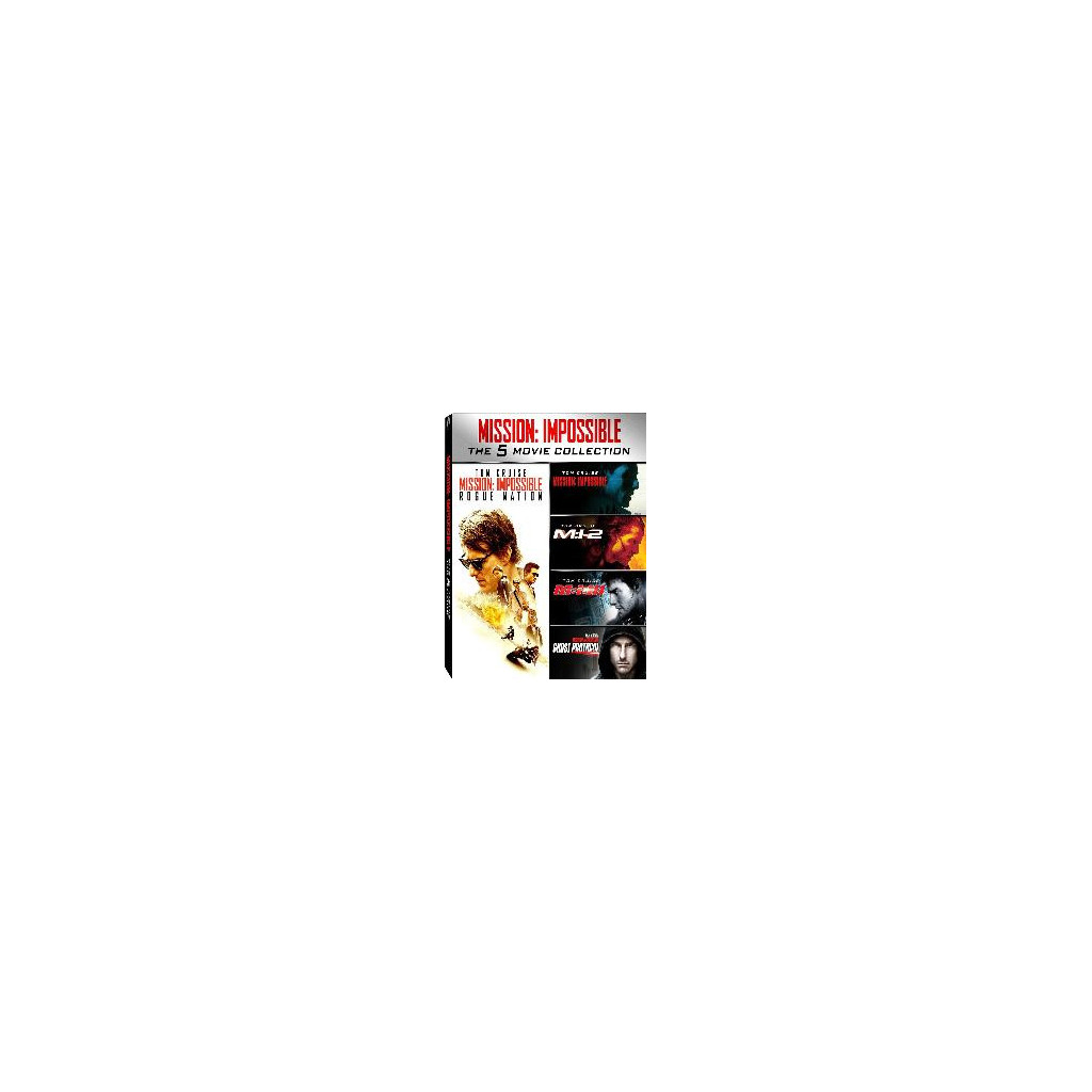 Mission Impossible - 5 Movie Collection (5 dvd)