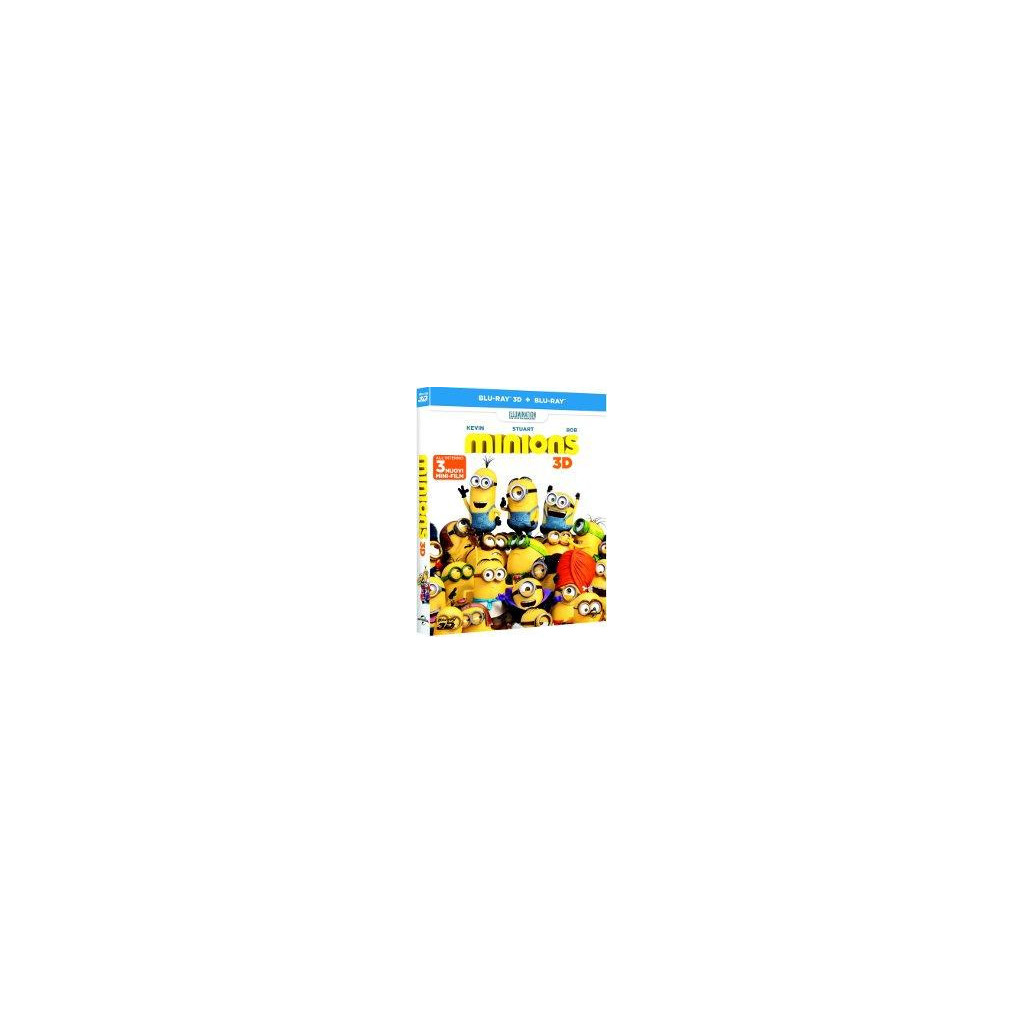 Minions (Blu Ray 3D+ Blu Ray)