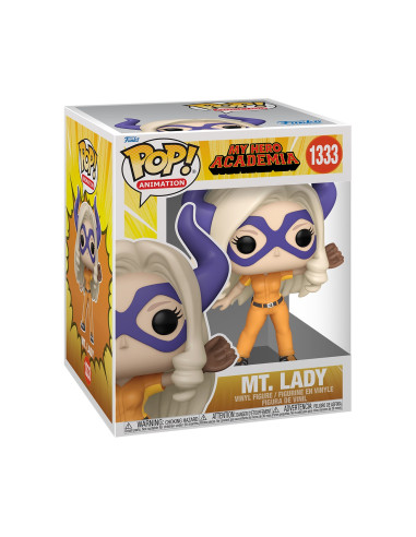 My Hero Academia: Funko Pop! Animation - Hero League Baseball Mt. Lady