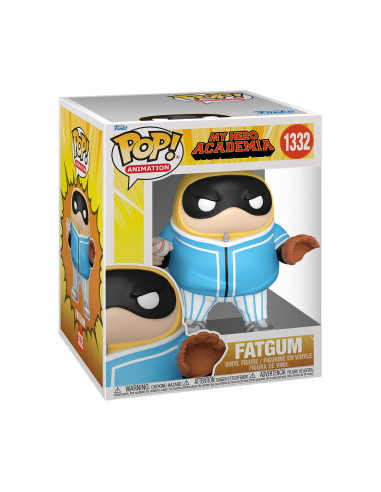 My Hero Academia: Funko Pop! Animation - Hero League Baseball Fatgum