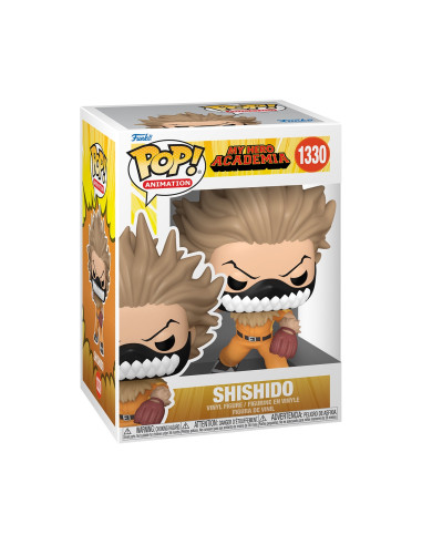 My Hero Academia: Funko Pop! Animation - Hero League Baseball Captain Shishido