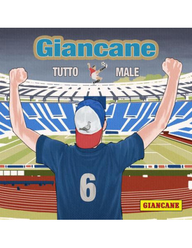 Giancane - Tutto Male Lp Azzurro Numerato + Album Figurine