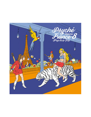 Compilation - Psyche France Vol.8 (Rsd 2023)