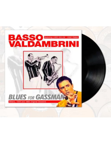 Valdambrini Basso - Blues For Gassman (180 Gr. Vinyl Black Limited Edt.) (Rsd 2023)