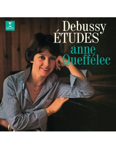 Anne Queffelec - Debussy 12 Etudes