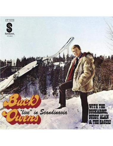 Owens, Buck And His - Live In Scandinavia - Opaque White Vinyl