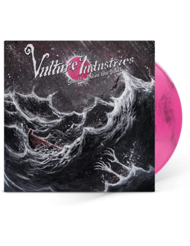 Vulture Industries - Ghosts From The Past (Transparent Magenta)