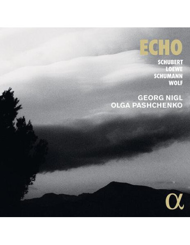 Georg Nigl, Olga Pas - Echo: Schubert, Loewe, Schumann and Wolf - (CD)