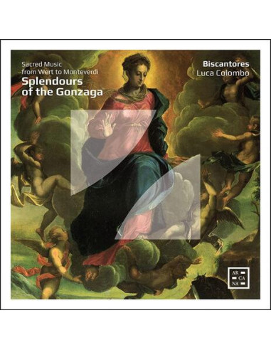 Biscantores, Luca Co - Splendours Of The Gonzaga - (CD)