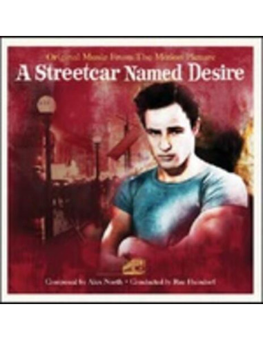 O. S. T. -A Streetcar Named Desire( Alex North) - A Streetcar Named Desire (Alex North) (180 Gr.)