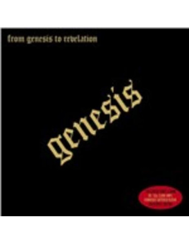 Genesis - Genesis To Revelation (180 Gr. Vinyl Clear)