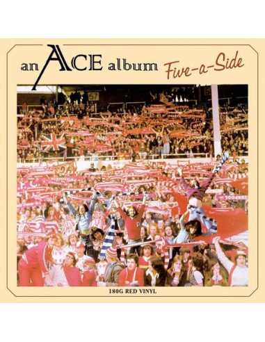 Ace - Five-A-Side (180 Gr. Vinyl Red + Lyric Sheet)