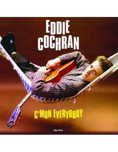 Cochran Eddie - C'Mon Everybody (180 Gr.)