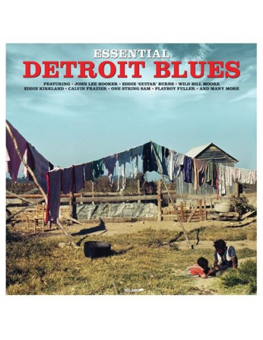 Compilation - Essential Detroit Blues (180 Gr.)