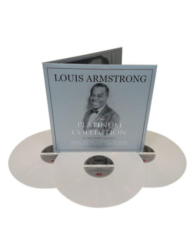 Armstrong Louis - Platinum Collection (Vinyl White)