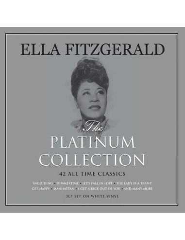 Fitzgerald Ella - The Platinum Collection (Vinyl White)