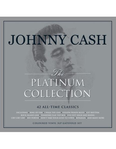 Cash Johnny - The Platinum Collection (Vinyl White)