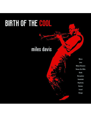 Davis Miles - Birth Of The Cool (180 Gr. Vinyl Red Marble Limited Edt.)