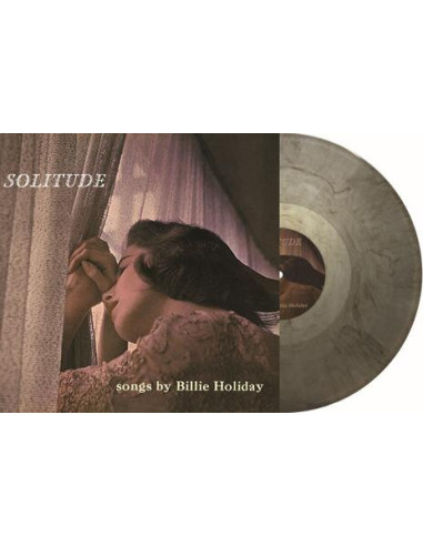 Holiday Billie - Solitude (180 Gr. Vinyl Natural Clear Marble Limited Edt.)