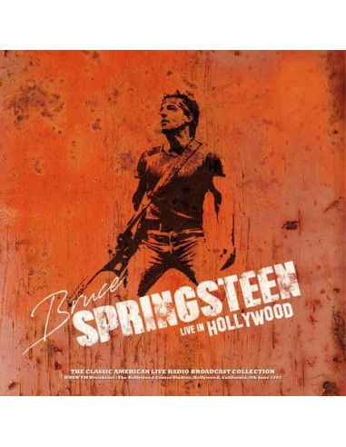 Springsteen Bruce - Live In Hollywood 1992 (180 Gr. Vinyl Natural Clear Limited Edt.)