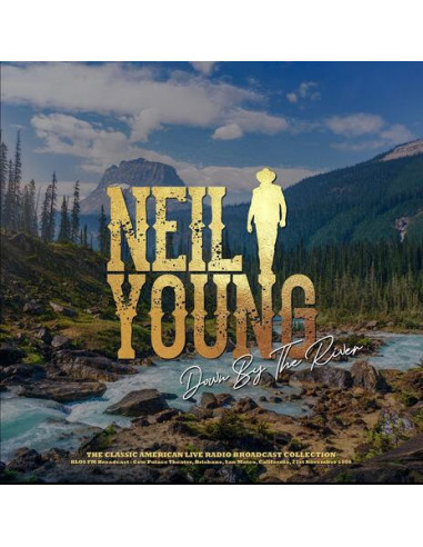 Young Neil - Down By The River Cow Palace Theater 1986 (180 Gr. Vinyl Blue Limited Edt.)