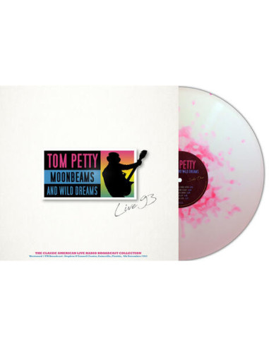 Petty Tom - Moonbeams And Wild Dreams Live 1993 (Splatter Vinyl)