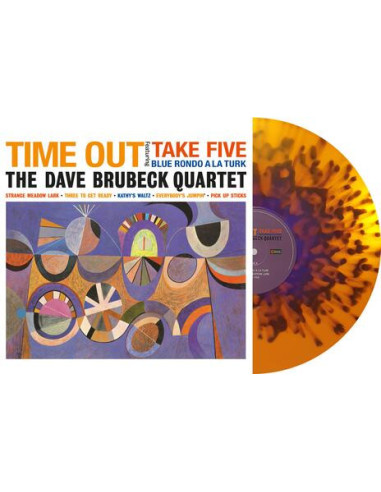 Brubeck Dave - Time Out (Vinyl Splatter)