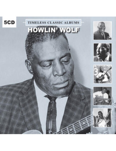 Howlin Wolf - Timeless Classic Albumsvol 2 - (CD)