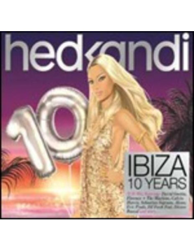 Compilation - Hed Kandi 122-Ibiza 10 Years - (CD)