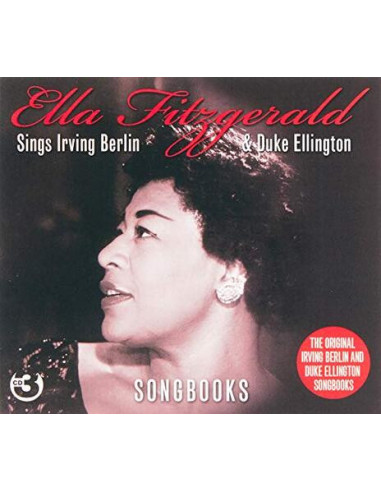 Fitzgerald Ella - Sings Irving Berlin Duke Ellington (3Cd) - (CD)