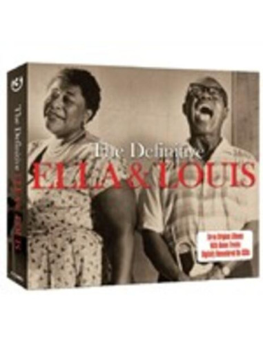 Fitzgerald Ella/Arms - The Definitive Ella & Louis - (CD)