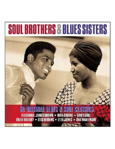 Compilation - Soul Brothers & Blues Sisters - (CD)