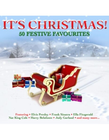 Compilation - It'S Christmas 50 Festive Favourites - (CD)