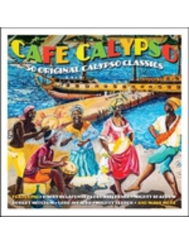 Compilation - Cafe Calypso - (CD)