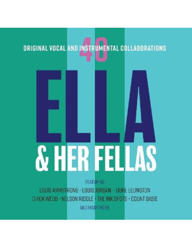 Fitzgerald Ella - Ella & Her Fellas - (CD)