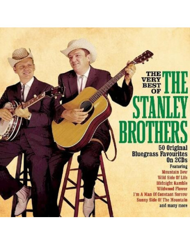 Stanley Brothers - The Very Best Of - (CD)