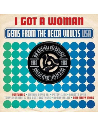 Compilation - I Got A Woman Gems From The Decca Vaults - (CD)