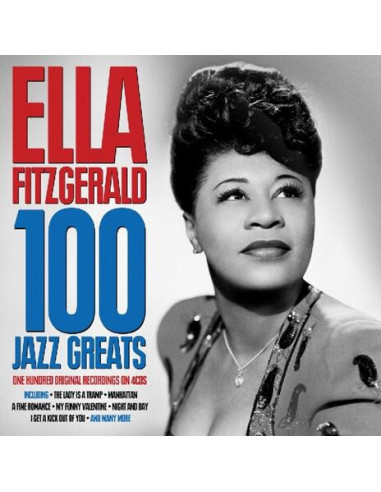 Fitzgerald Ella - 100 Jazz Greats - (CD)