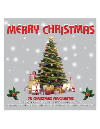 Compilation - Merry Christmas - (CD)