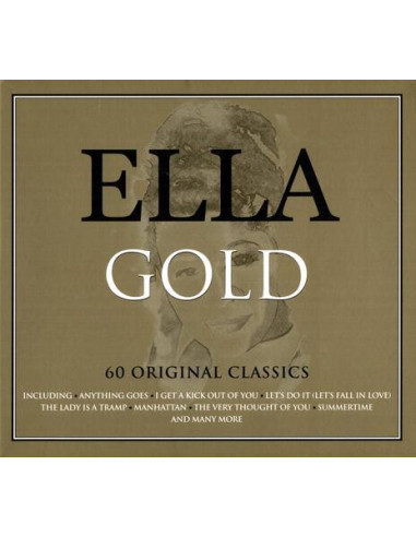 Fitzgerald Ella - Gold - (CD)